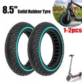 1/2Stk Vollgummi Reifen 8,5 Zoll für Xiaomi Mi Mijia M365 Pro2 1S Lite E-Scooter