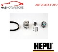 ZAHNRIEMEN-SATZ KIT SET + WASSERPUMPE HEPU PK05690 P FÜR AUDI A4,A3,A6,B7,B6