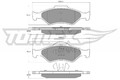 TOMEX Brakes Bremsbelagsatz Scheibenbremse TX 12-53 für MAZDA FORD FIESTA 4 KA 3