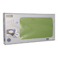 20 Mitteldecken stoffähnlich Vlies soft selection plus 80 cm x 80 cm olivgrün