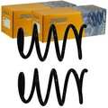 2X SPIDAN FAHRWERKSFEDERN SATZ VORNE PASSEND FÜR RENAULT TWINGO WIND