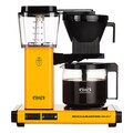 Moccamaster Filter Kaffeemaschine KBG Select, 1.25 Liter, 1520 W, Yellow Pepper