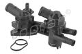 TOPRAN 638 753 Thermostatgehäuse für VW