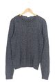 HOLLISTER Pullover Herren Gr. M Grau Langarm Casual Look