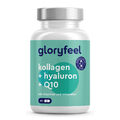 Kollagen + Q10 + Hyaluronsäure - Premium Marine Collagen - Anti-Aging & Gelenke