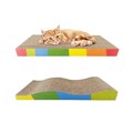 2x XXL Katzenkratzbrett Ersatzset Kratzpappe Kratzmatte Kantenkratzschutz Sisal