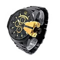 Diesel Herrenuhr DZ4338 mit Chronograph und Datum. Zifferblatt XXL. 349,00€ NEU
