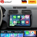 8Kern 4+64G Carplay Android13 Für SUZUKI SWIFT III EZ MZ 2003-2010 Autoradio GPS