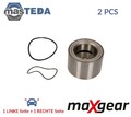 33-0891 RADLAGERSATZ RADLAGER SATZ MAXGEAR 2PCS FÜR VAUXHALL MOVANO II VAN