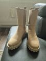 COX Chelsea Boots,  38, beige