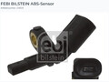 febi bilstein 23824 ABS Sensor Raddrehzahl VW T5 Golf Audi Caddy Superb neu