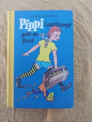Astrid Lindgren - Pippi Langstrumpf geht an Bord - Kinderbuch Klassiker Oetinger