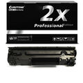 2x Eurotone PRO Patrone f�r HP LaserJet Pro Mf� M-127-f� Mf� M-126-nw