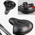 Touren Sattel Fahrradsattel Fahrrad Sattel für Damen und Herren Bicycle Seat