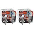 2x OSRAM H1 DuoBox NIGHT BREAKER LASER Next Generation 3200 K 1550 lm