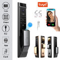 Türschloss Smart WiFi Türschloss Kamera Video Fingerabdruck 3D Gesichtserkennung