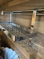 WMF Edelstahl Ablage Mit Haken für Schiene