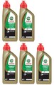 Castrol Power 1 Ultimate 2T Mischöl 2-Takt Racing Motoröl 5x1L API TC, JASO FD