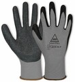 HASE SAFETY GLOVES Latex-Arbeitshandschuhe Superflex, EN 388, EN 420, Größe 7