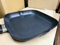 Neue Fissler 28x28cm Grillpfanne Aluguss Anti-Haft Pfanne Bratpfanne Alupfanne