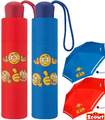 Scout Regenschirm Kinderschirm Taschenschirm Schulmappe safety reflex Emoji