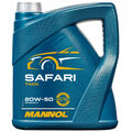MANNOL Motoröl 20W-50 Safari API SN/CH-4 4 Liter Youngtimer Oldtimer Motorenöl
