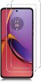 2x Motorola Moto G84 5G Panzer Schutz Glas Echt Hart 9H Displayschutz Glas