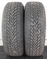 2 x 195/65R15 91T Winterreifen Continental Winter Contact TS850 5,5-6mm 2015