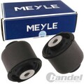 2x MEYLE LAGERBUCHSE QUERLENKER LAGER BUCHSE VORNE passend für DACIA DUSTER