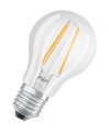 OSRAM STAR+ Dimmbare Filament LED Lampe mit E27 Sockel, Warmweiss (2700K), 7W,