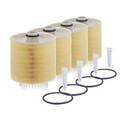 4x Luftfilter MANN-FILTER C 17 137 x für Audi A6 C6 Avant Allroad Filter x-004