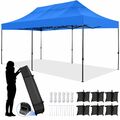 Faltzelt Faltpavillon Pavillon 3x3m/3x6m Partyzelt Gartenpavillon Wasserdicht DE