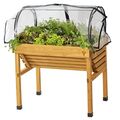 Hochbeet Kräuterbeet Gemüsebeet Frühbeet Pflanzbeet Set VegTrug® Wall Hugger