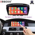 8,8" Linux CarPlay Für BMW E60 E61 E90 E91 CCC Android auto USB EQ Autoradio KAM