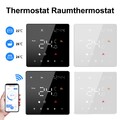 Thermostat WIFI Elektrische Fußbodenheizung Smart Display Raumthermostat 16A DHL
