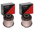 2X MAXGEAR QUERLENKERLAGER BUCHSE UNTEN VORNE passend für DODGE NITRO JEEP CHERO