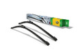2x Scheibenwischerblatt vorne Flachbalkenwischblatt 9XW 358 164-031 HELLA