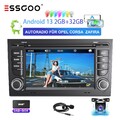 7" 32G DAB+ Android 13 Carplay Autoradio GPS KAM Für AUDI A4 S4 RS4 B6 B7 RNS-E