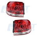 2x Heckleuchte links + rechts außen LED passend für VW Touareg 7LA BJ ab 11/2007