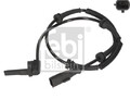 Febi Bilstein Sensor, Raddrehzahl vorne links rechts passend für FIAT OPEL