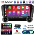 DAB+ Android 14 Autoradio Apple Carplay Für Seat Ibiza IV 6J 2009-2013 GPS NAVI