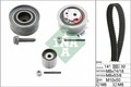 INA Zahnriemensatz für AUDI CHRYSLER DODGE JEEP MITSUBISHI SEAT SKODA VW