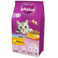 WHISKAS Sterile 1.4 kg - Trockenfutter für ausgewachsene Katzen Sterille