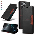 Hülle Für Samsung S24 Ultra S23 S22 S21 A54 A55 A34 Leder Flip Wallet Case Cover