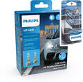 Philips H7-LED Ultinon Pro6000 Scheinwerferlampe 5800K mit Zulassung 2Stk. +W...