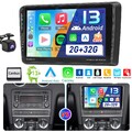 Für Audi A3 S3 RS3 8P Auto Carplay Android 13 Autoradio GPS Navi BT KAM+ 2+32GB