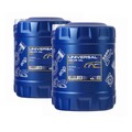 20 Liter (2x10) MANNOL Universal Getriebeöl 80W-90 API GL 4 80W90 Getriebe Öl
