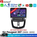 Für Peugeot 207 2006-2015 10.1" Android14 Autoradio GPS Navi BT WIFI RDS Carplay