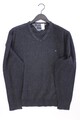 ✅ Tommy Hilfiger Feinstrickpullover Classic Pullover für Herren Gr. 52, L grau ✅