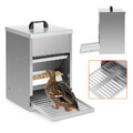 Futterautomat Behälter mit Deckel für Kleintiere Futterspender Geflügel 5kg
